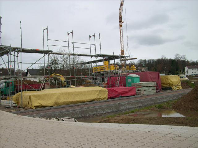 Decken und Dach geliefert