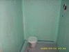 Dusche gestrichen