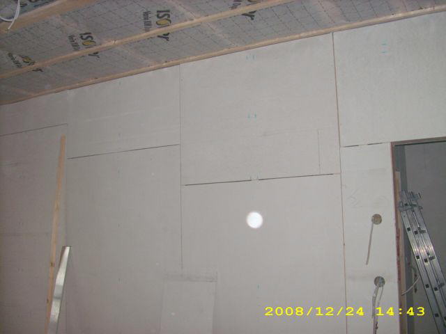 Erste Wand mit Fermacell
