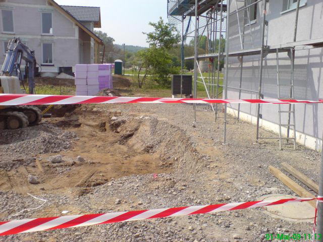 Garagenfundament 1