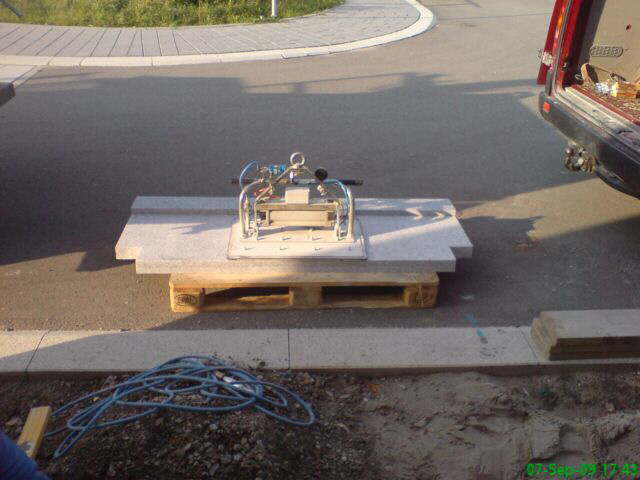 Granitplatte