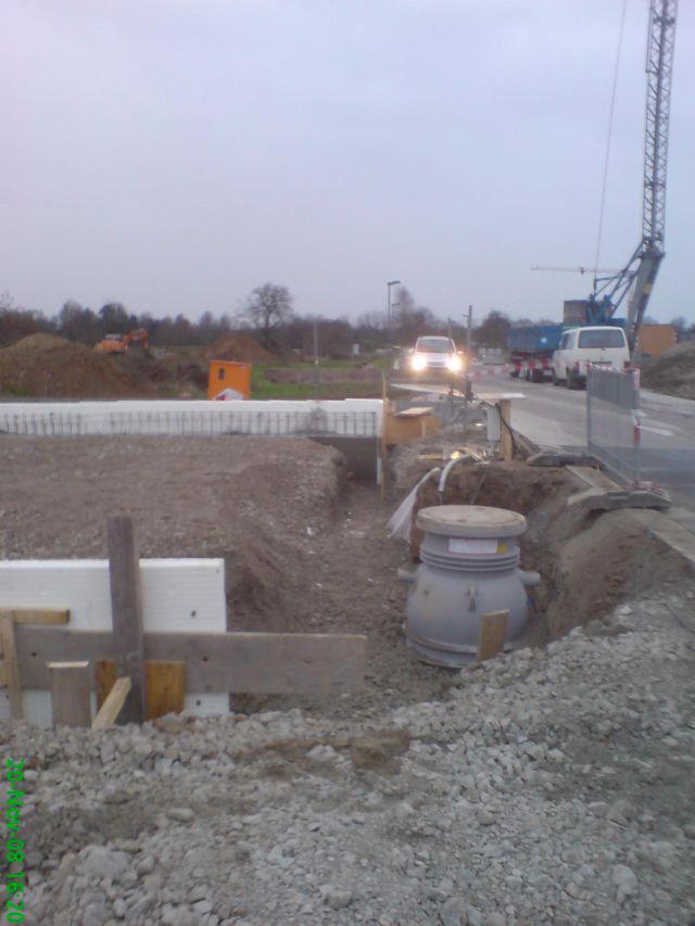 Hebanlage verbaut