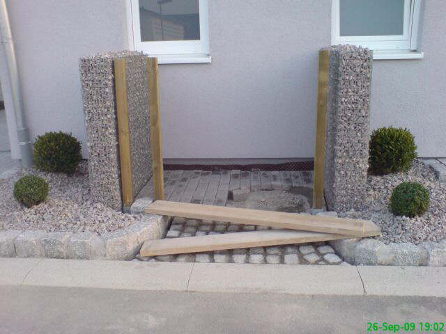 M�llstellplatz ohne Tor
