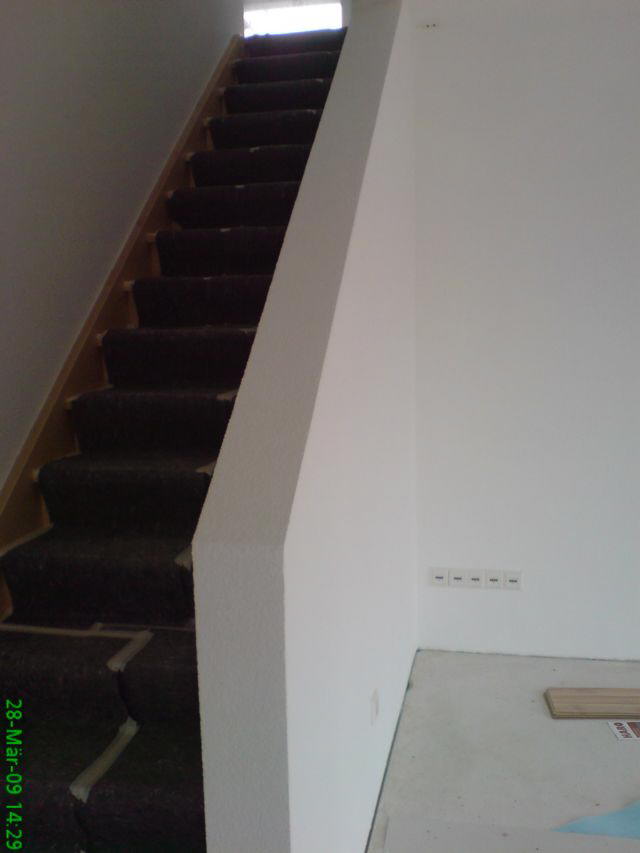 Rauputz treppenhaus 2