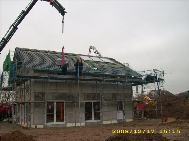 Solar auf dem Dach