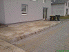 Stellplatz fertig