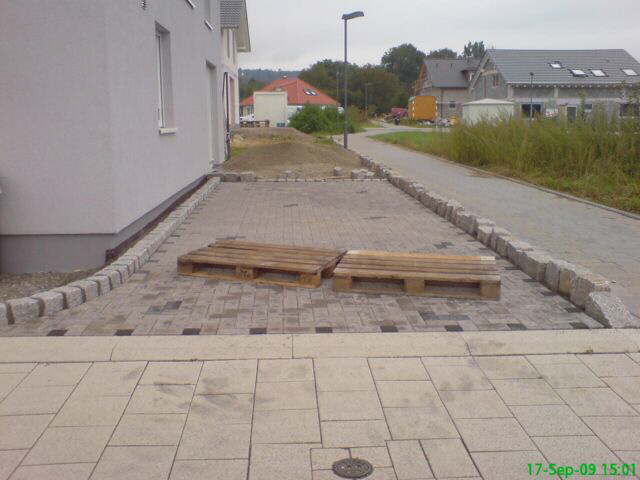 Stellplatz verlegt
