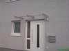 Vordach Grundger�st