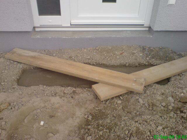fundament treppe