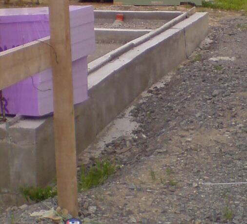 garagen fundament